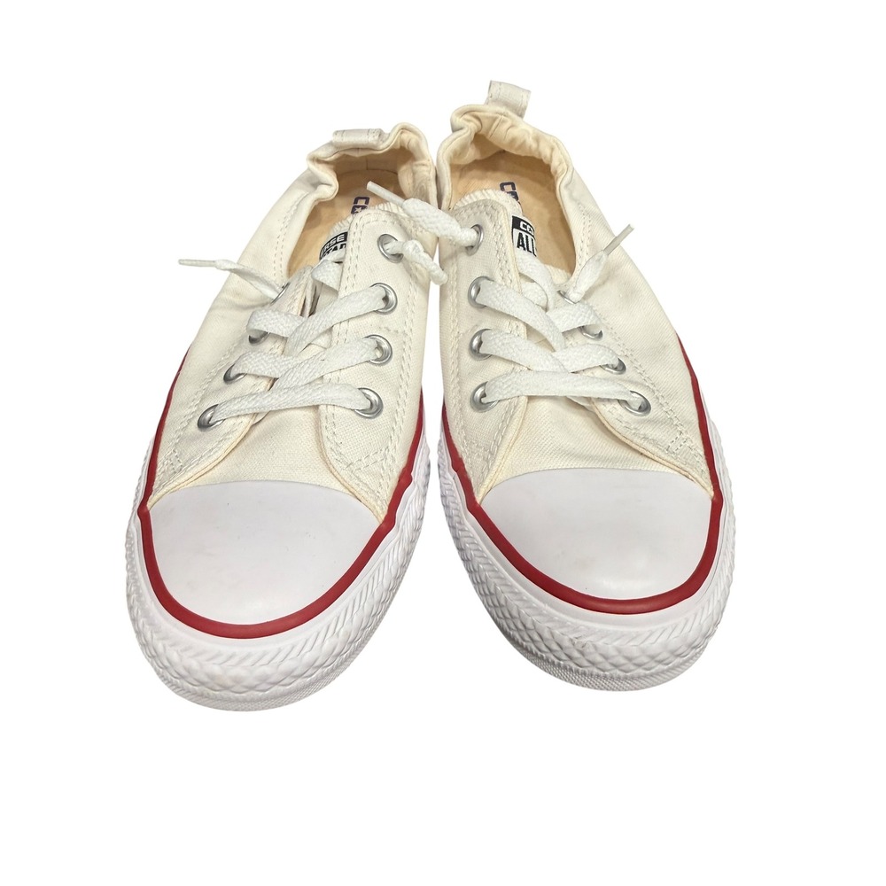 Converse Chuck Taylor All Star Shoreline Slip On‎ Sneakers Off White 9.5